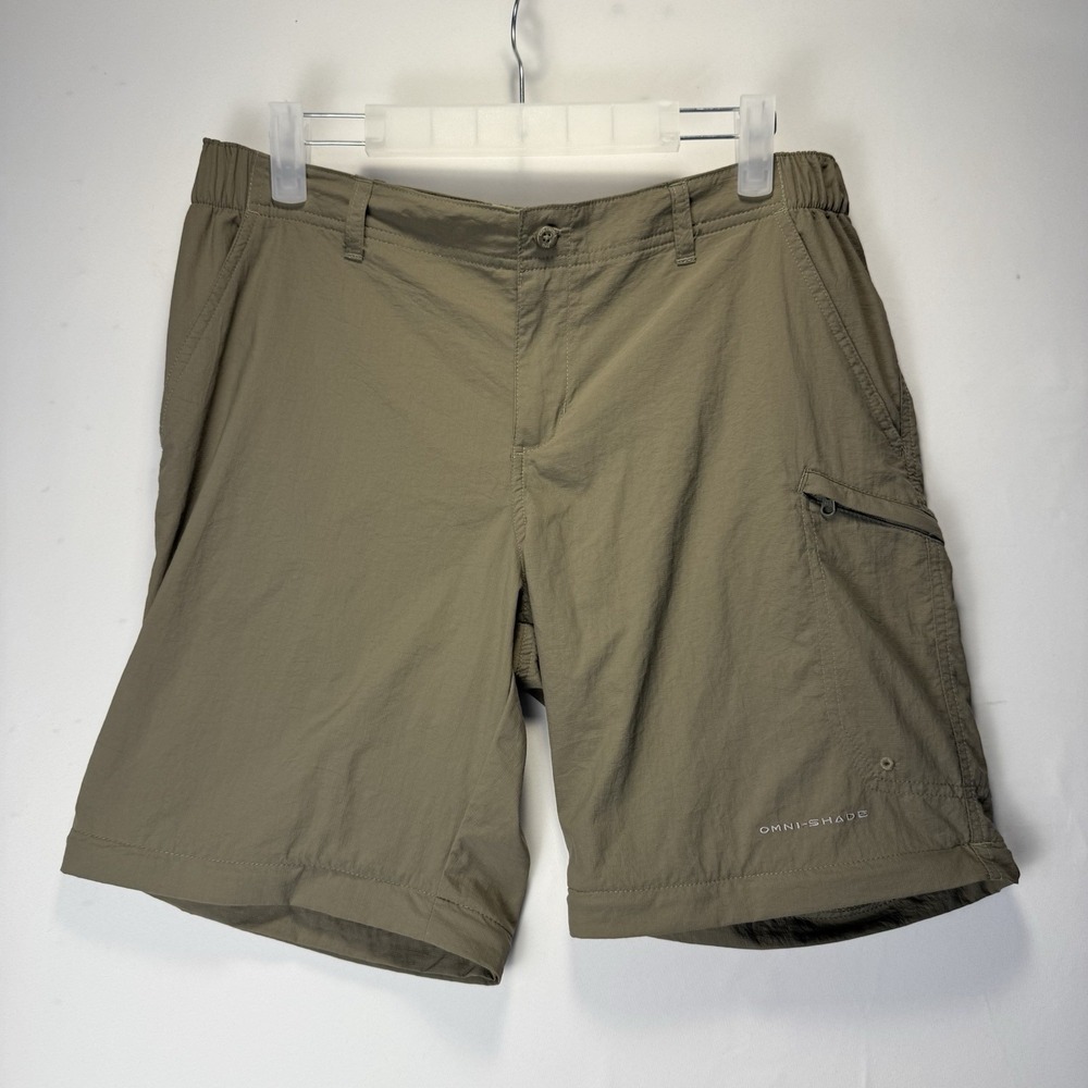 Columbia Pants Women's M Omni-Shade Convertible Utility Hiking - Picture 8 of 15